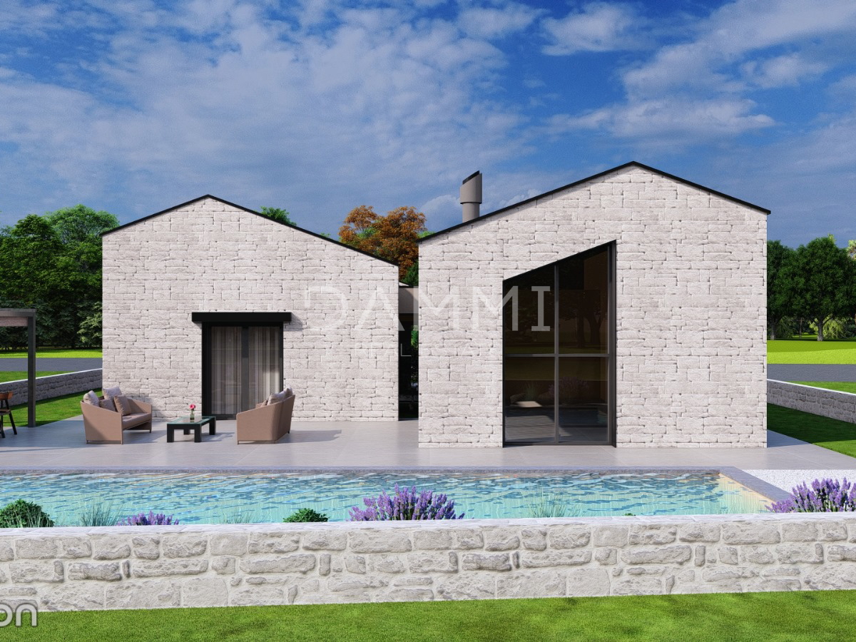 ISTRIA, ŽMINJ - DESIGNER MODERN HOUSE WITH SWIMMING POOL